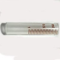 Cilindro de cristal para Socorex 1ml Cilindro de cristal para Socorex 1ml