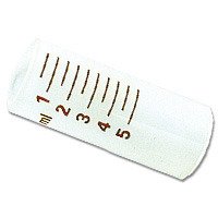 Cilindro de cristal socorex doble 2 ml Cilindro de cristal socorex doble 2 ml