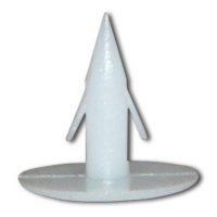 Clips para clavar etiquetas. 1000 u. Clips para clavar etiquetas. 1000 u.