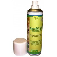 Desinfectante en aerosol Aerovir DT 500ml Desinfectante en aerosol Aerovir DT 500ml