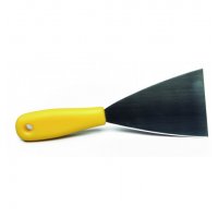 Espátula acero inox. mango plástico 8cms Espátula acero inox. mango plástico 8cms
