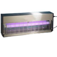Exterminador eléctrico de insectos, 2 x 20 watt. Exterminador eléctrico de insectos, 2 x 20 watt.