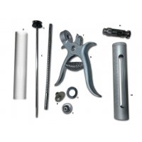 F: Cono con punta luer-lock para pistola Hauptner de 25/30/50 ml F: Cono con punta luer-lock para pistola Hauptner de 25/30/50 ml
