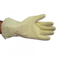 Guantes de trabajo de látex por par Guantes de trabajo de látex por par