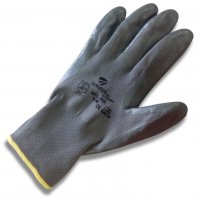 Guantes de trabajo nylonflex, con protección de nitrilo Guantes de trabajo nylonflex, con protección de nitrilo