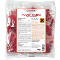 Ibys 200B BM-10 cebo fresco 1kg Bromadiolona Ibys 200B BM-10 cebo fresco 1kg Bromadiolona