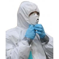 Mono con capucha en TST de polipropileno plastificado Mono con capucha en TST de polipropileno plastificado