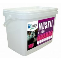 Muskil bloque 5kg Difenacoum + Bromadiolona Muskil bloque 5kg Difenacoum + Bromadiolona