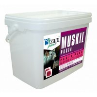 Muskil pasta 5kg Difenacoum + Bromadiolona Muskil pasta 5kg Difenacoum + Bromadiolona