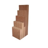 Panel de celulosa para humificador 600x1500x100 mm Panel de celulosa para humificador 600x1500x100 mm