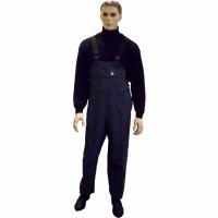Pantalón peto impermeable de poliuretano con tirantes Pantalón peto impermeable de poliuretano con tirantes