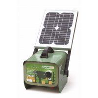 Pastor a batería modelo N12P con panel solar, 12V Pastor a batería modelo N12P con panel solar, 12V