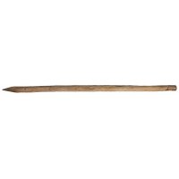 Poste de madera de 150 cm, Ø 6-8 cm Poste de madera de 150 cm, Ø 6-8 cm
