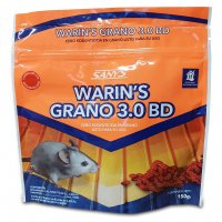 Raticida Warin's grano Bromadiolona 150 gr Raticida Warin's grano Bromadiolona 150 gr