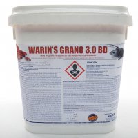 Raticida Warin's grano Bromadiolona 3kgs Raticida Warin's grano Bromadiolona 3kgs