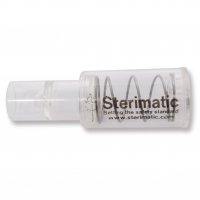 Sterimatic adaptador PUSH FIT para jeringas reutilizables Sterimatic adaptador PUSH FIT para jeringas reutilizables