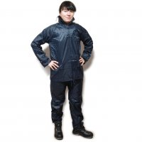 Traje nylon PVC impermeable Traje nylon PVC impermeable