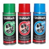 Unimark spray marcador para ganado 400 ml varios colores