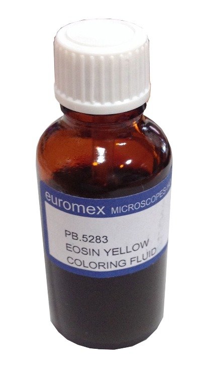 Tinción de Eosina amarilla 25 ml Tinción de Eosina amarilla 25 ml