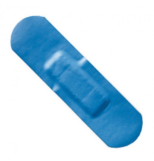 Tiritas detectables 100 uds 72 x 25 mm Tiritas detectables 100 uds 72 x 25 mm