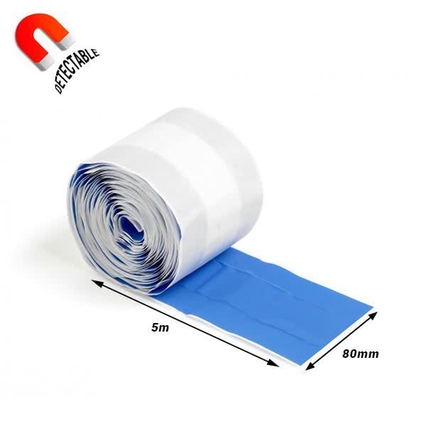 Tiritas detectables en rollo 80 mm x 5 m Tiritas detectables en rollo 80 mm x 5 m