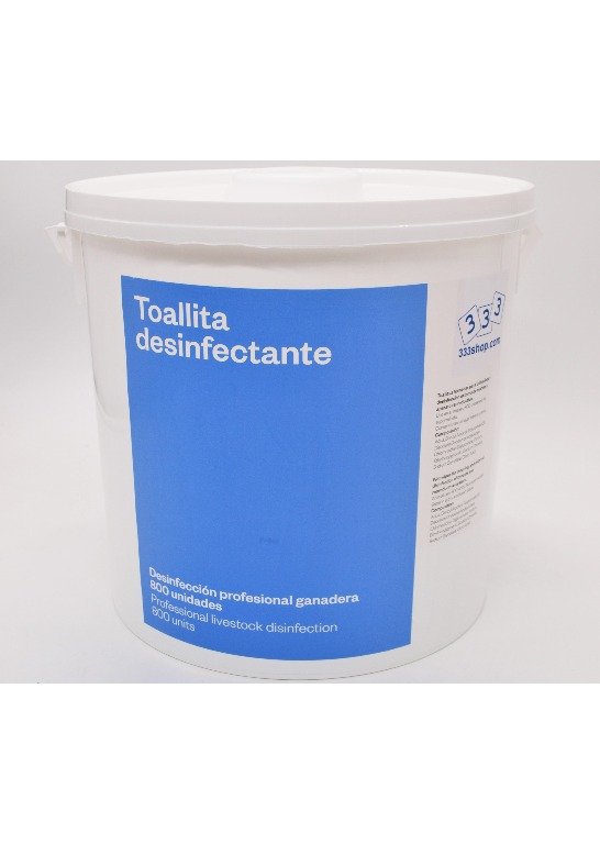 Toallitas desinfectantes bote 800 uds. Toallitas desinfectantes bote 800 uds.