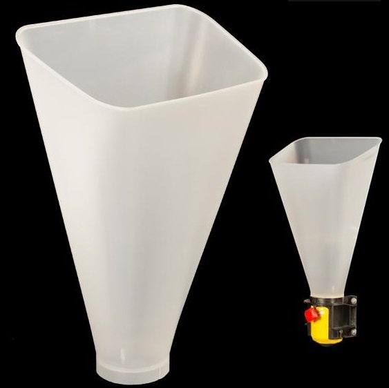 Tolva para Feeding Ball (10L) Tolva para Feeding Ball (10L)