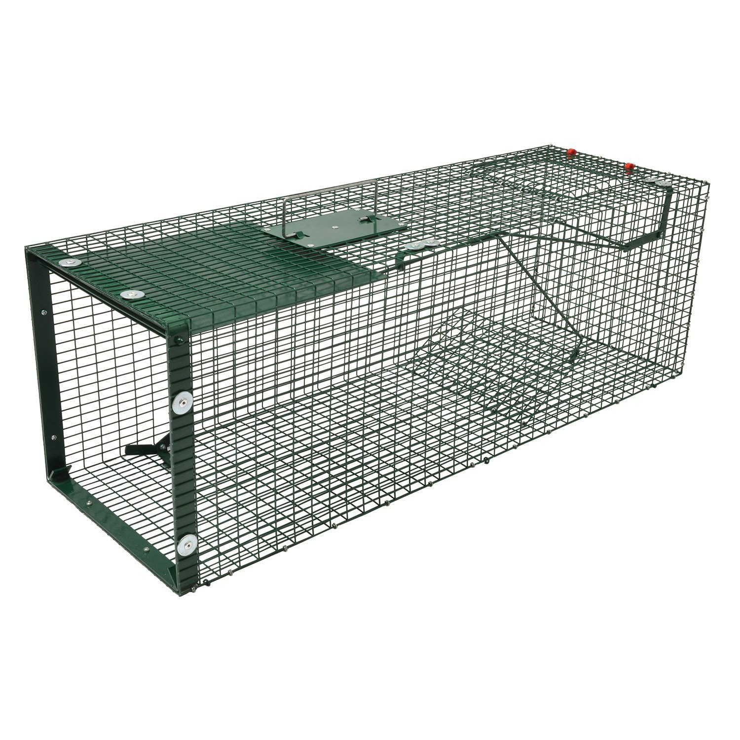 Trampa de captura de animales vivos 90x30x30 cm Trampa de captura de animales vivos 90x30x30 cm