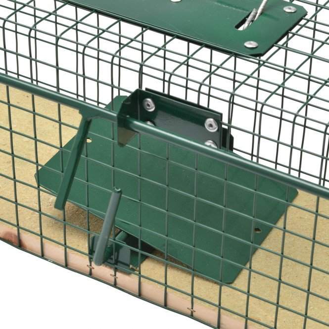 Trampa para animales vivos 100x15x19 cm - 2 Entradas (5) Trampa para animales vivos 100x15x19 cm - 2 Entradas (5)