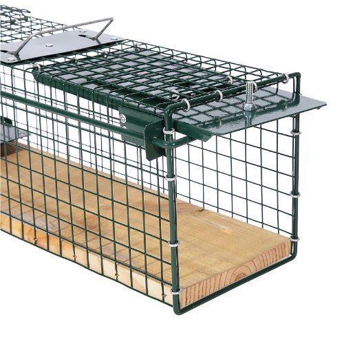 Trampa para animales vivos 55x15x19 cm (2) Trampa para animales vivos 55x15x19 cm (2)