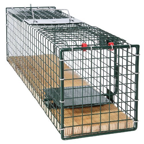 Trampa para animales vivos 55x15x19 cm (4) Trampa para animales vivos 55x15x19 cm (4)