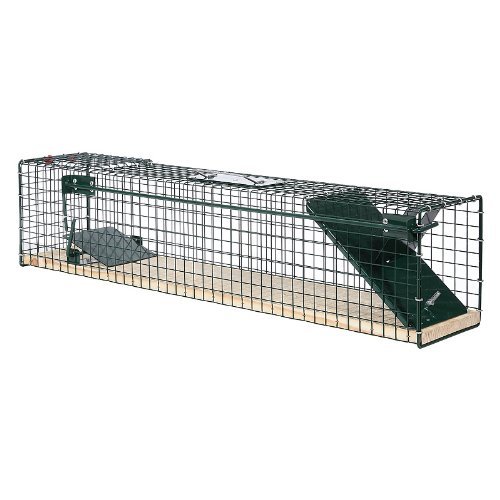 Trampa para animales vivos 80x15x19 cm Trampa para animales vivos 80x15x19 cm