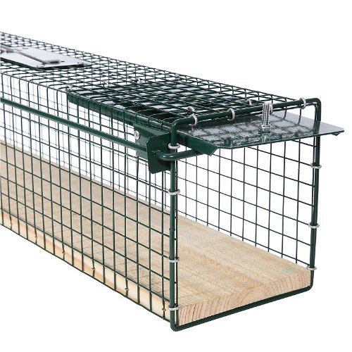 Trampa para animales vivos 80x15x19 cm (2) Trampa para animales vivos 80x15x19 cm (2)
