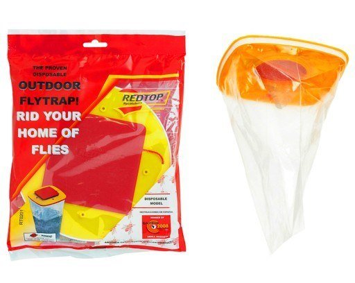 Trampa RedTop XL Cazamoscas (3) Trampa RedTop XL Cazamoscas (3)