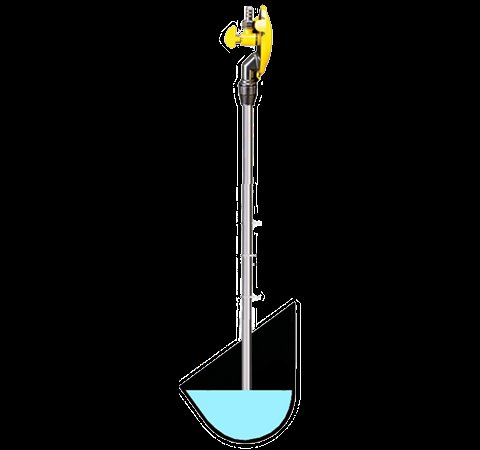 Tubo Inox Ø1/2” A 1180mm para válvula VRH-3 (2) Tubo Inox Ø1/2” A 1180mm para válvula VRH-3 (2)