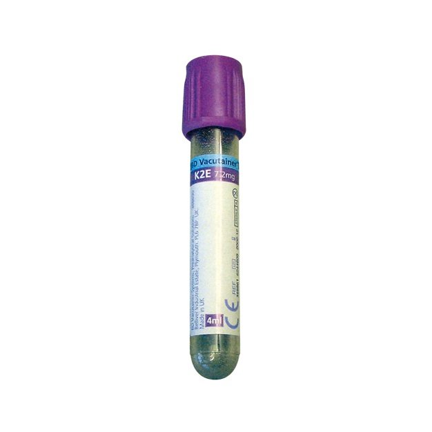 Tubos Vacutainer con EDTA (2) Tubos Vacutainer con EDTA (2)