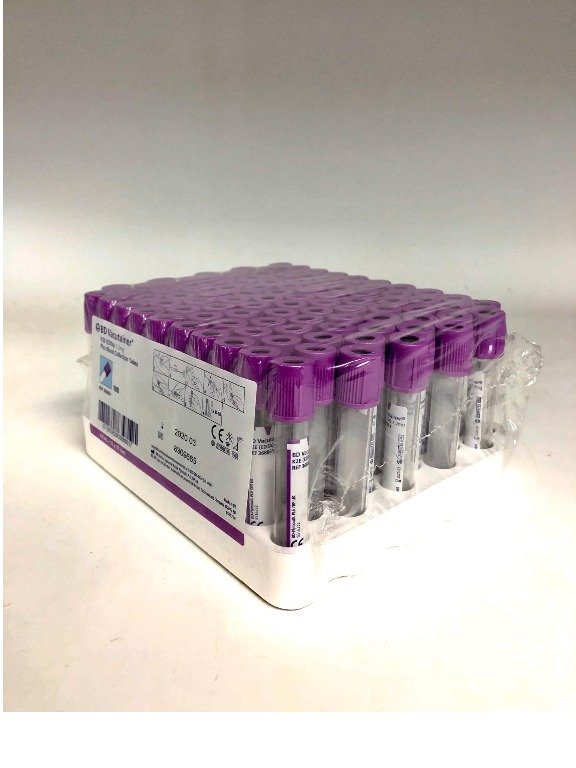 Tubos Vacutainer con EDTA (3) Tubos Vacutainer con EDTA (3)