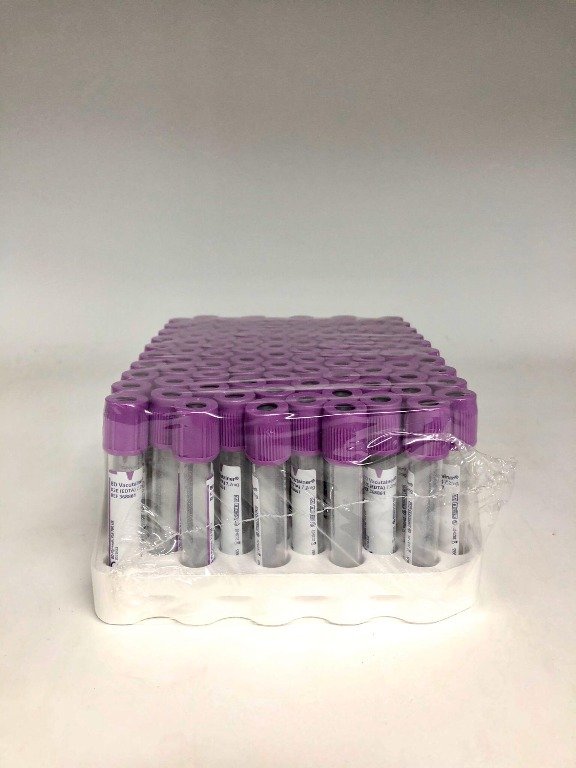 Tubos Vacutainer con EDTA (4) Tubos Vacutainer con EDTA (4)