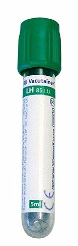 Tubos Vacutainer con Heparina de litio (2) Tubos Vacutainer con Heparina de litio (2)