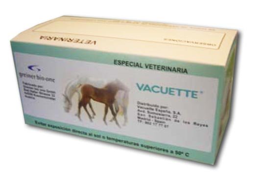 Vacuette: tubos de 4,5ml 50 unidades Vacuette: tubos de 4,5ml 50 unidades