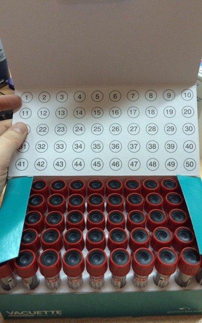 Vacuette: tubos de 4,5ml 50 unidades (2) Vacuette: tubos de 4,5ml 50 unidades (2)