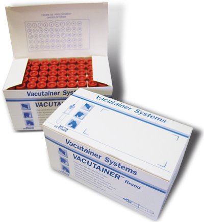 Vacutainer: tubos 5 ml 40 unidades (3) Vacutainer: tubos 5 ml 40 unidades (3)