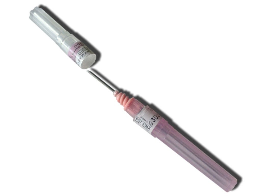 Vacutest agujas Vacutest agujas