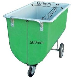 Vagoneta para comida 200L (2) Vagoneta para comida 200L (2)