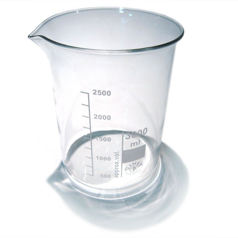Vaso de precipitado de 3000 ml Vaso de precipitado de 3000 ml