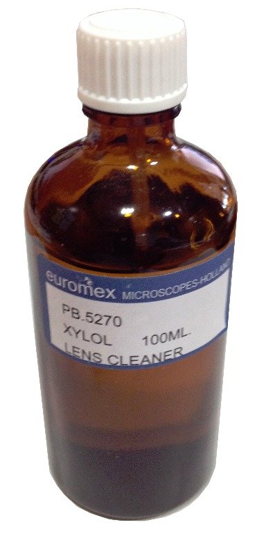 Xilenol para limpieza de microscopio, 100 ml Xilenol para limpieza de microscopio, 100 ml