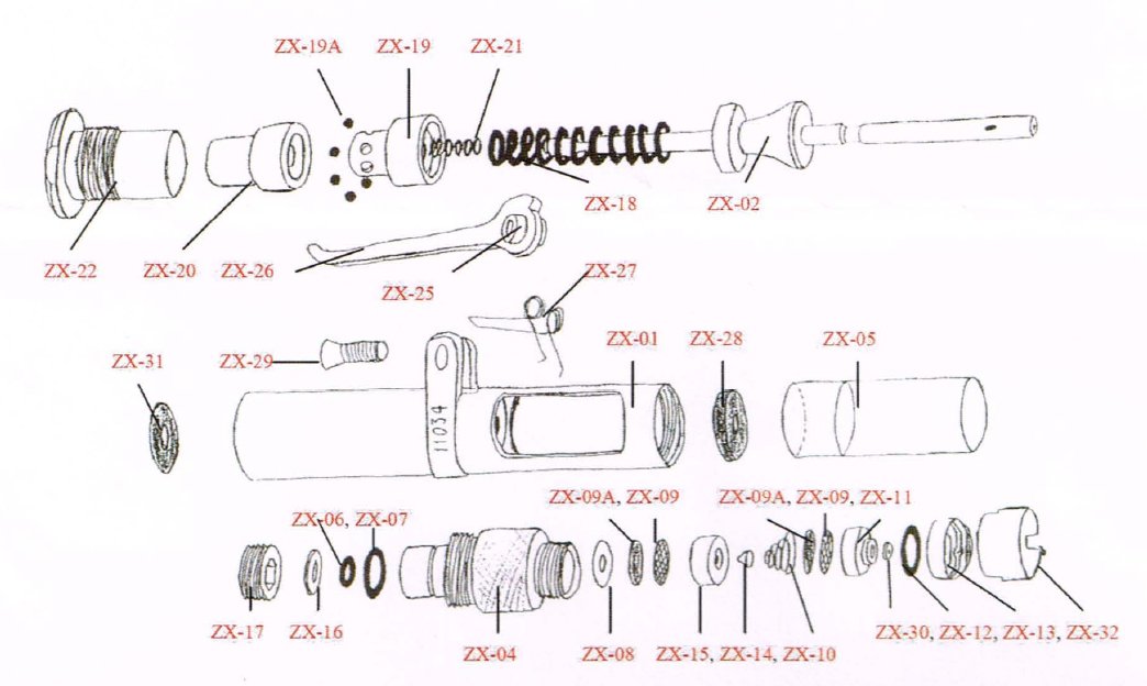 ZX-30 Inyector Rubí (2) ZX-30 Inyector Rubí (2)