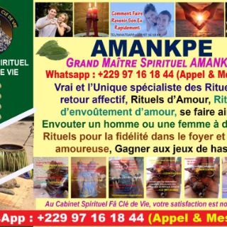 GRAND MAITRE MARABOUT AMANKPE