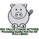 Pig Value Chain Actors (PVCA) of Liberia